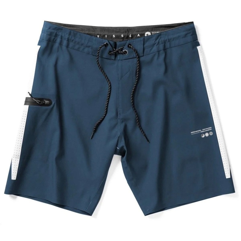 Vissla High Seas 18.5" Boardshort in Dark Denim