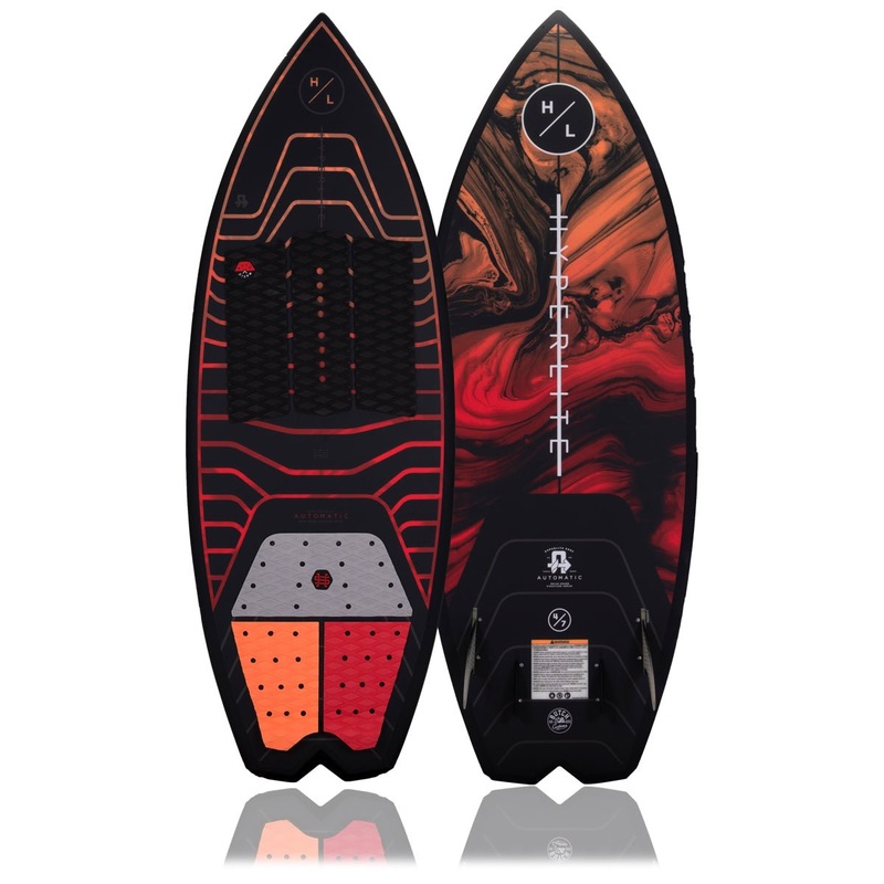 Hyperlite Automatic Wakesurf Board 2022