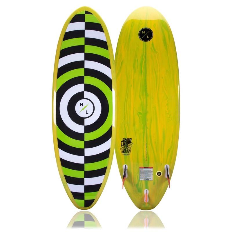 Hyperlite Droid Wakesurf Board 2022