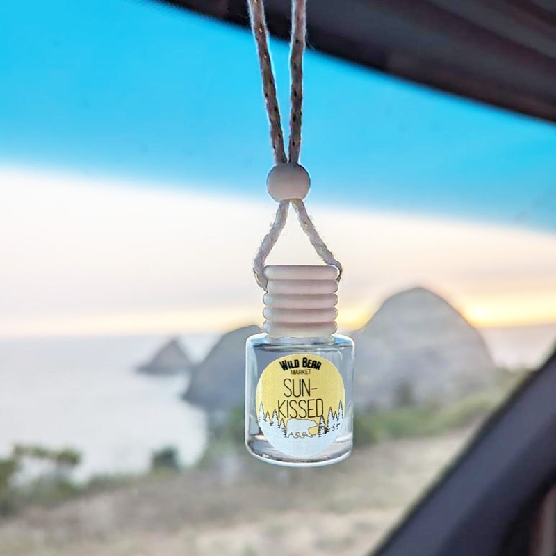 Wild Bear Market Car Freshener - Sun-Kissed