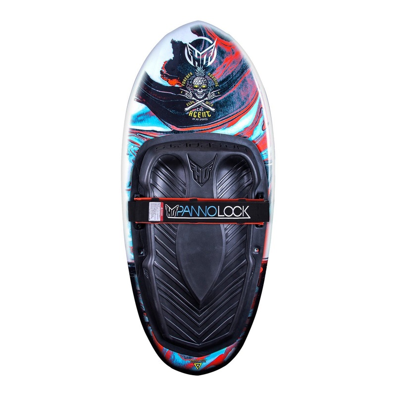 HO Agent Kneeboard w/ Pannolock Strap 2022