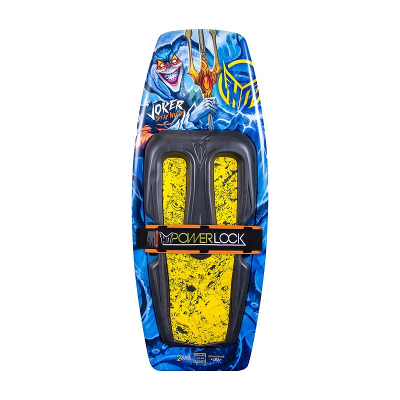 HO Joker Kneeboard w/ Powerlock Strap 2022
