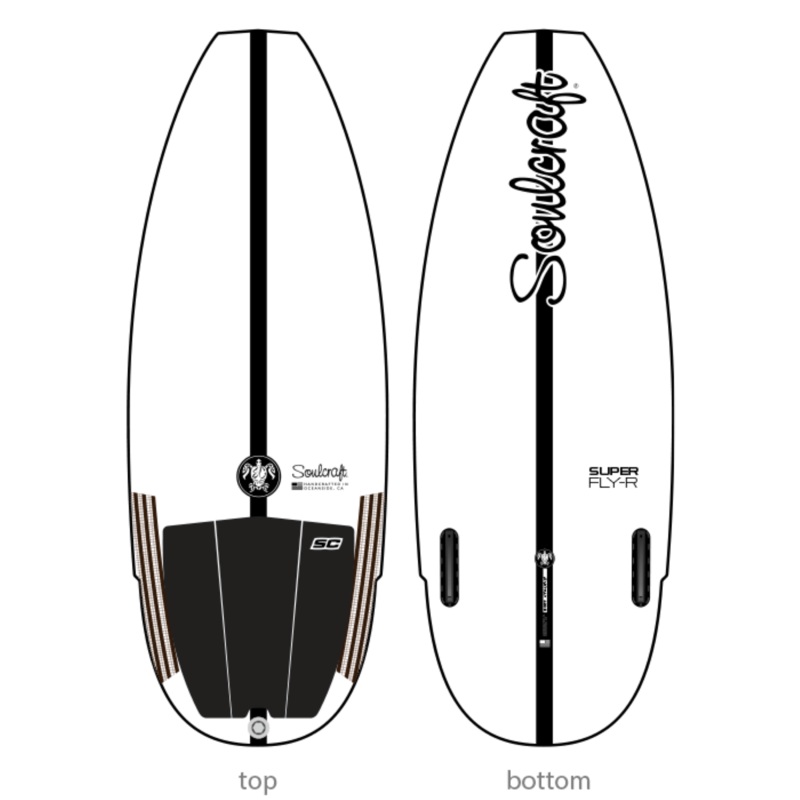 Soulcraft SuperFly R-Series Wakesurf Board 2023