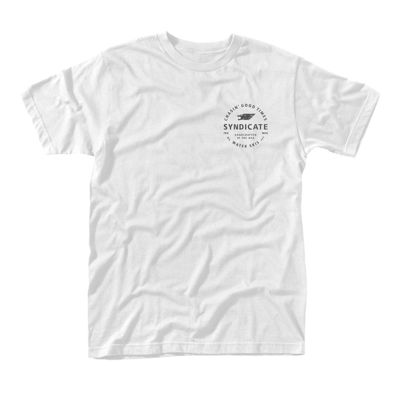 HO Sports Syndicate Good Times Tee in White