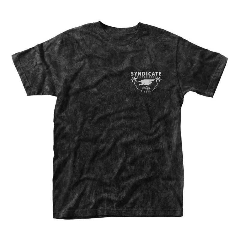 HO Syndicate Chase Tee in Black