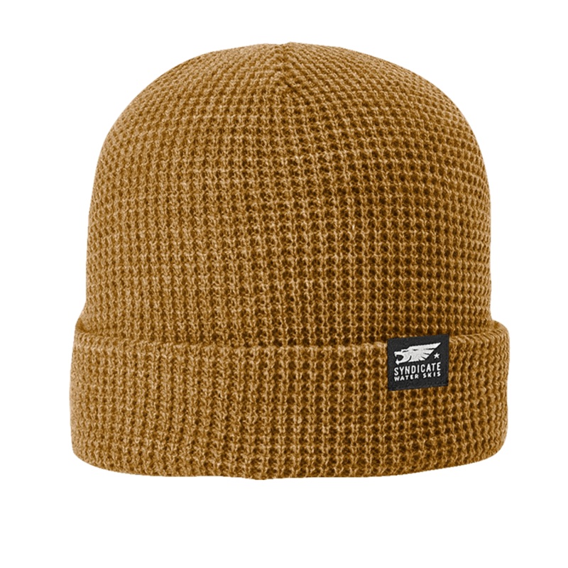 HO Syndicate Rolled Beanie in Wheat