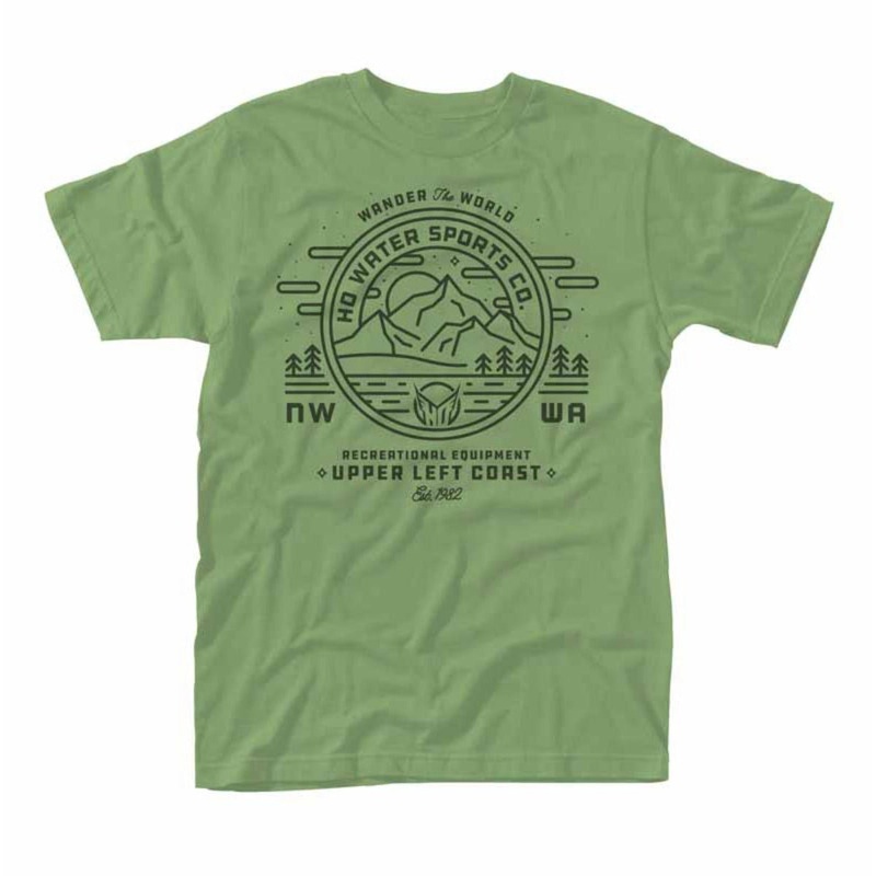 HO Wanderer Tee in Green