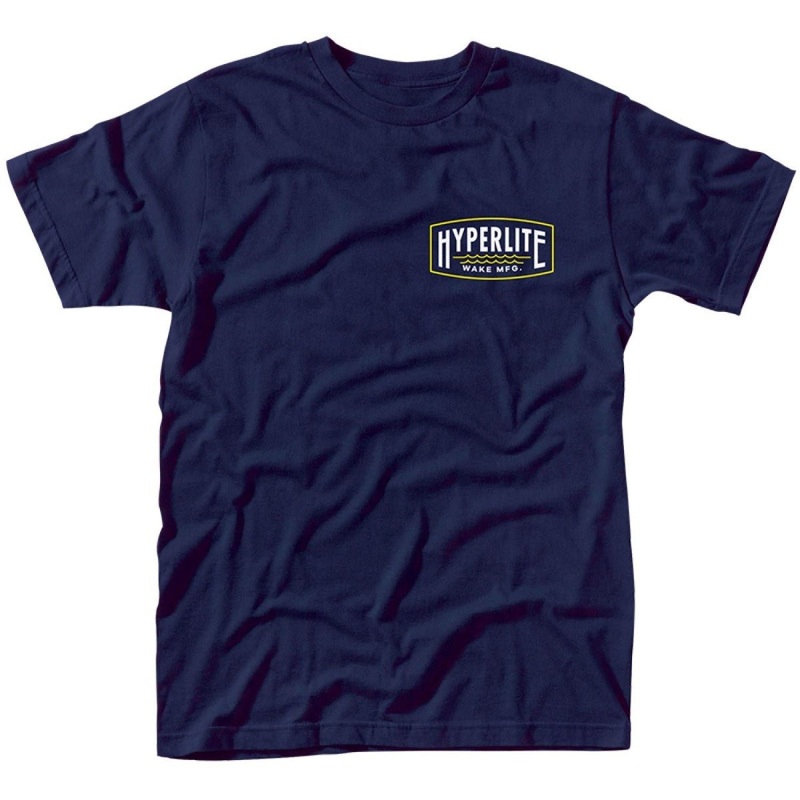 Hyperlite Resin Tee in Navy