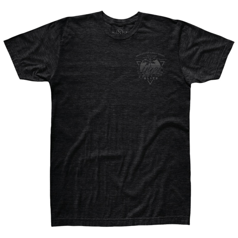 Hyperlite Retro Tee in Black