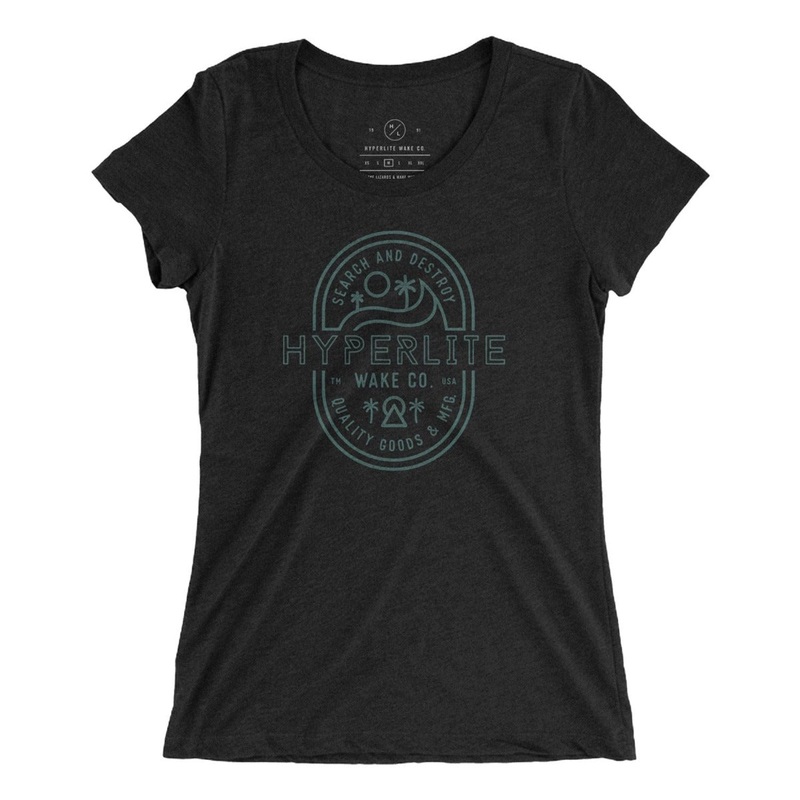 Hyperlite Scandal Tee in Black