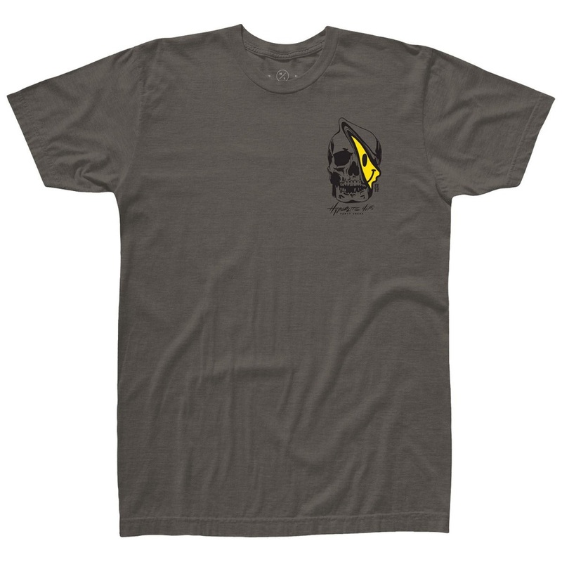 Hyperlite Slub Tee in Olive