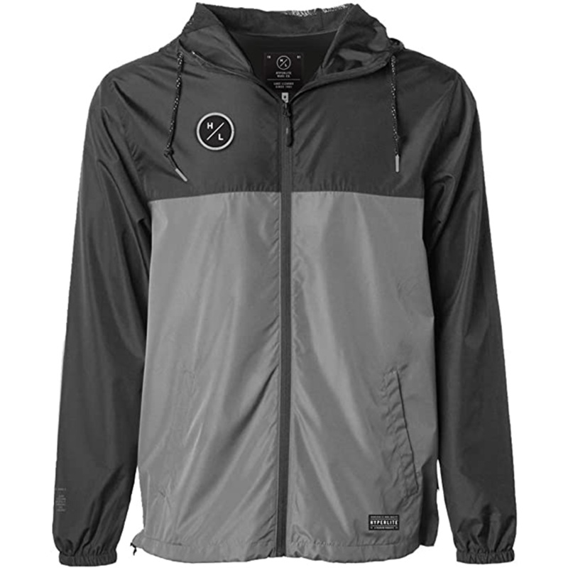 Hyperlite Splitter Jacket in Black/Graphite