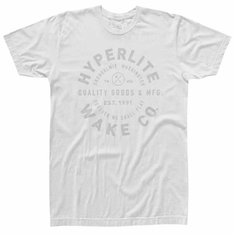 Hyperlite Standard Tee in White