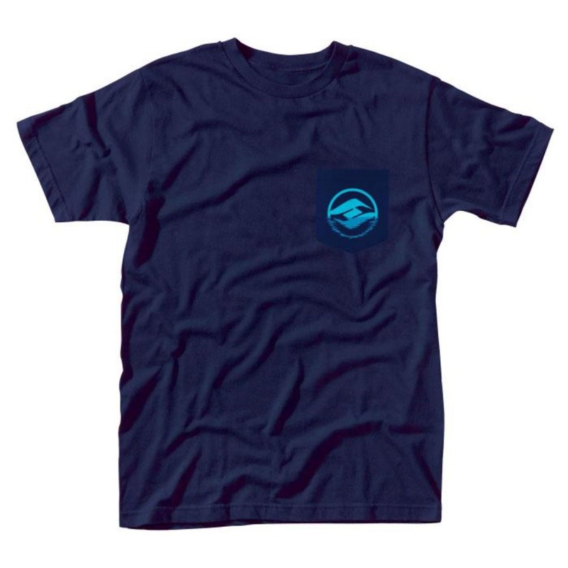 Hyperlite Subside Tee in Navy