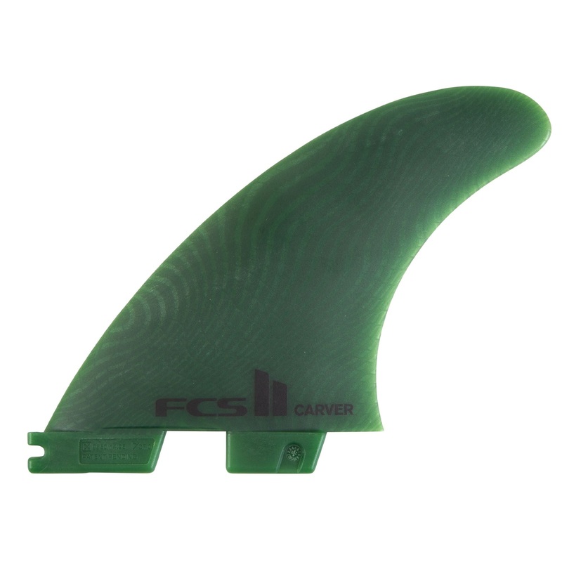 FCS II Carver Neo Glass Tri