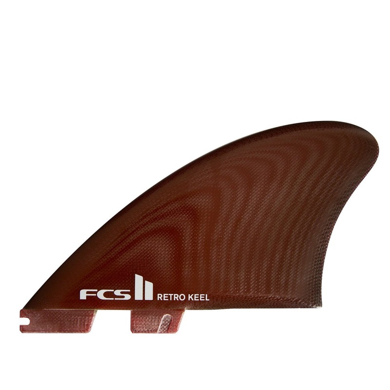FCS II Retro Keel Performance Glass Twin