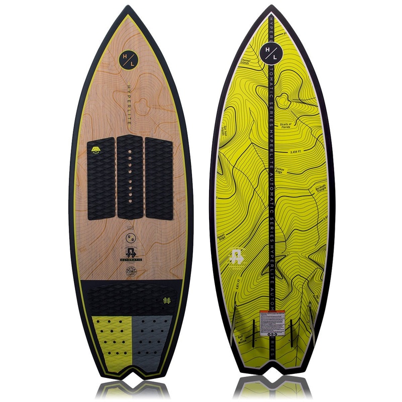 Hyperlite Automatic Wakesurf Board 2021
