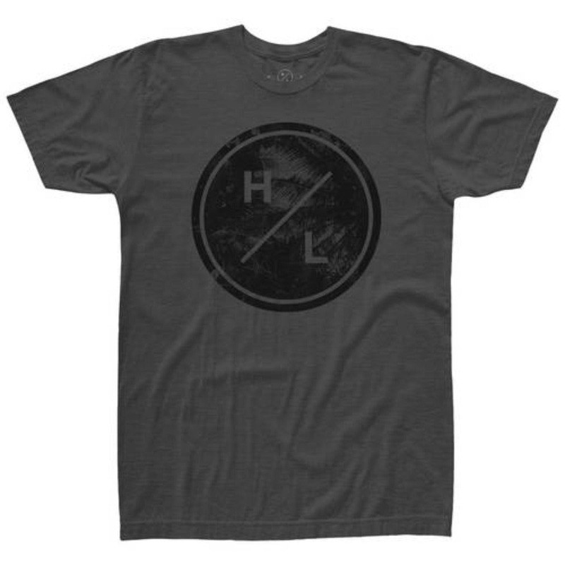 Hyperlite Corpo Tee in Charcoal