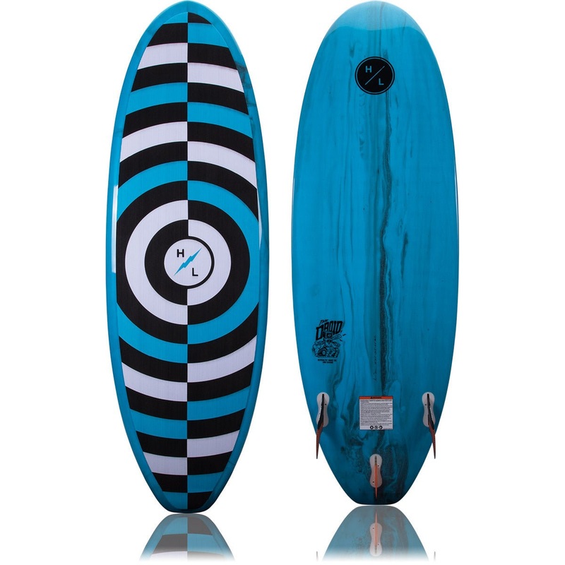 Hyperlite Droid Wakesurf Board 2021
