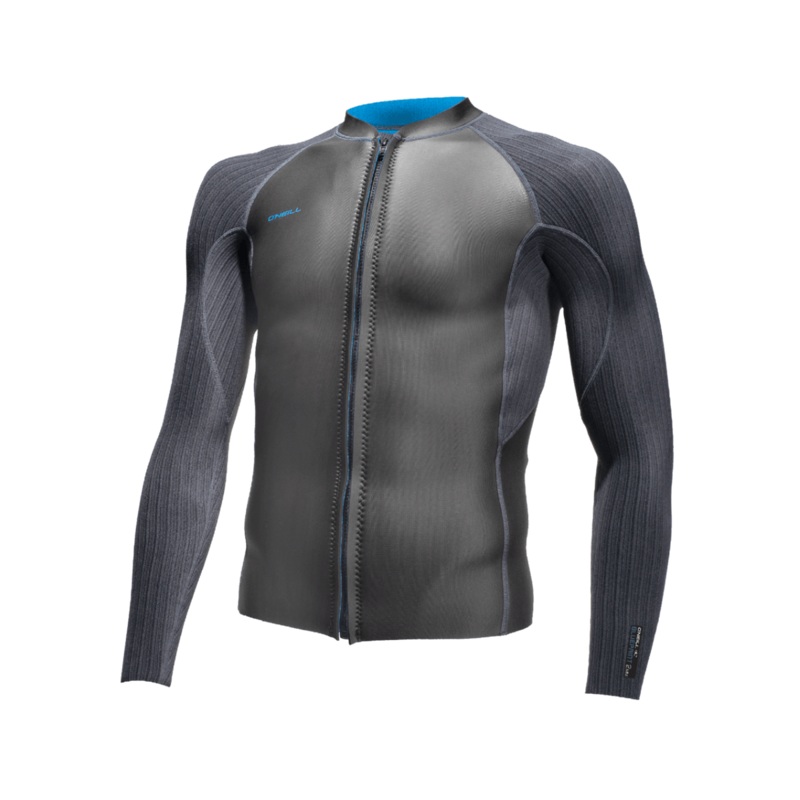O'Neill Blueprint 2mm FZ Jacket in Black
