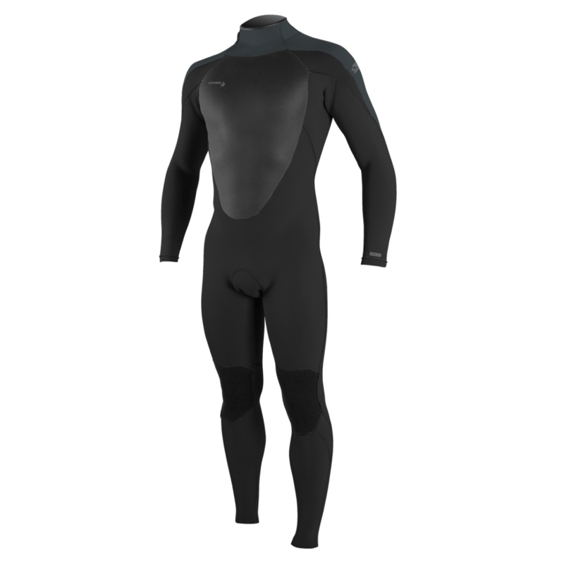 O'Neill Epic 3/2 BZ Full Wetsuit in Black/Gunmetal