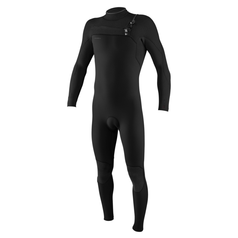 O'Neill Hyperfreak 4/3+ CZ Full Wetsuit in Black