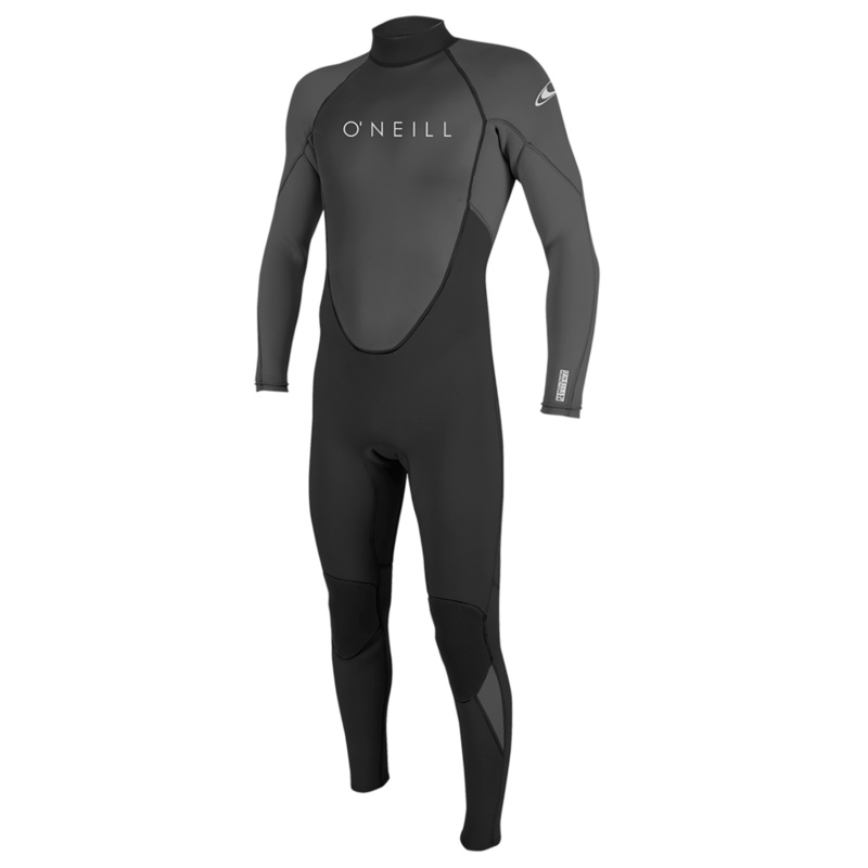 O'Neill Reactor-2 3/2mm BZ Full Wetsuit in Black/Graphite