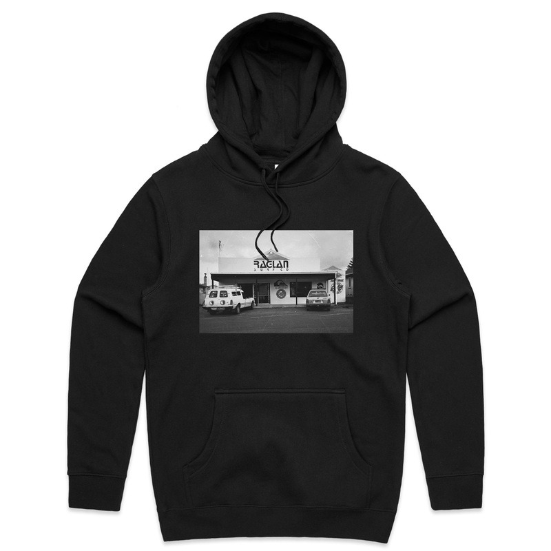 Raglan Surf Co '92 Pullover Hood