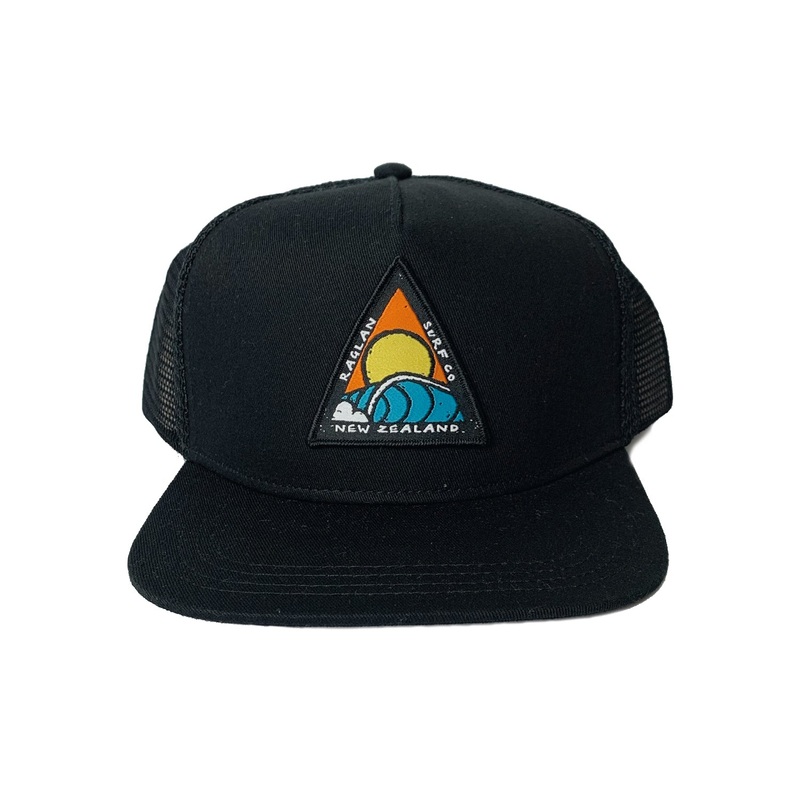 Raglan Surf Co Graffitti Trucker Cap