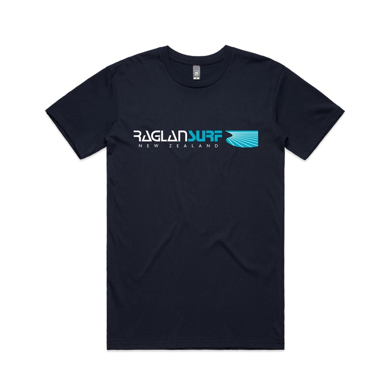 Raglan Surf Co Split T-Shirt
