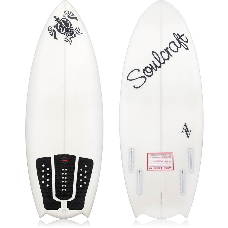 Soulcraft Super AV Wakesurf Board 2022