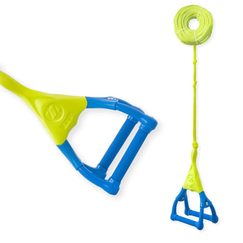 ZUP DoubleZUP Tow Handle & Rope 1.5 in Yellow/Blue