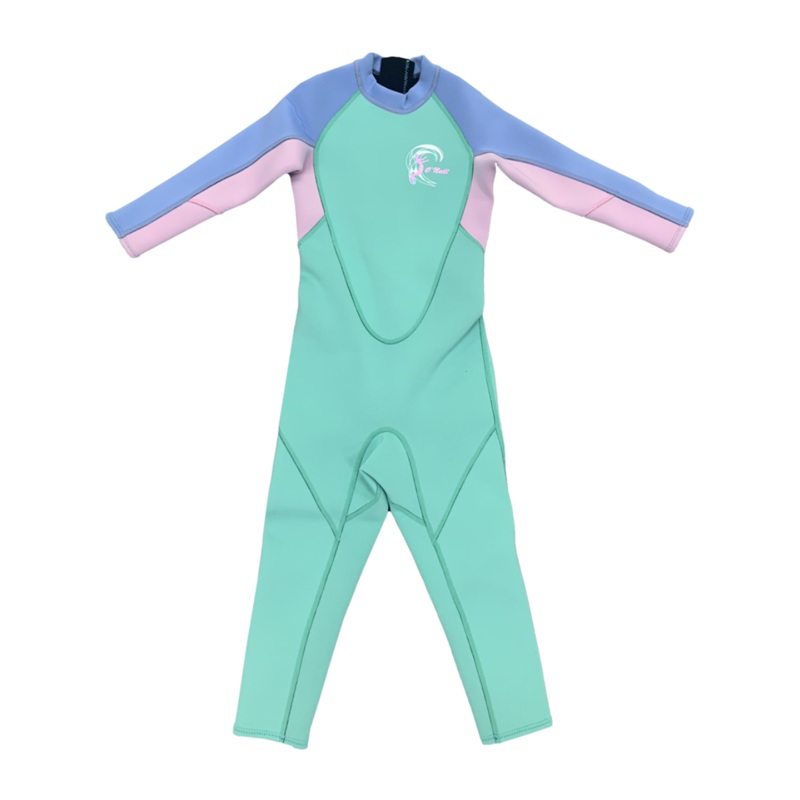O'Neill Girls Toddler Reactor BZ Full 2mm