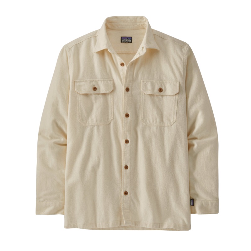 Patagonia M's L/S Organic Cotton Midweight Fjord Flannel Shirt