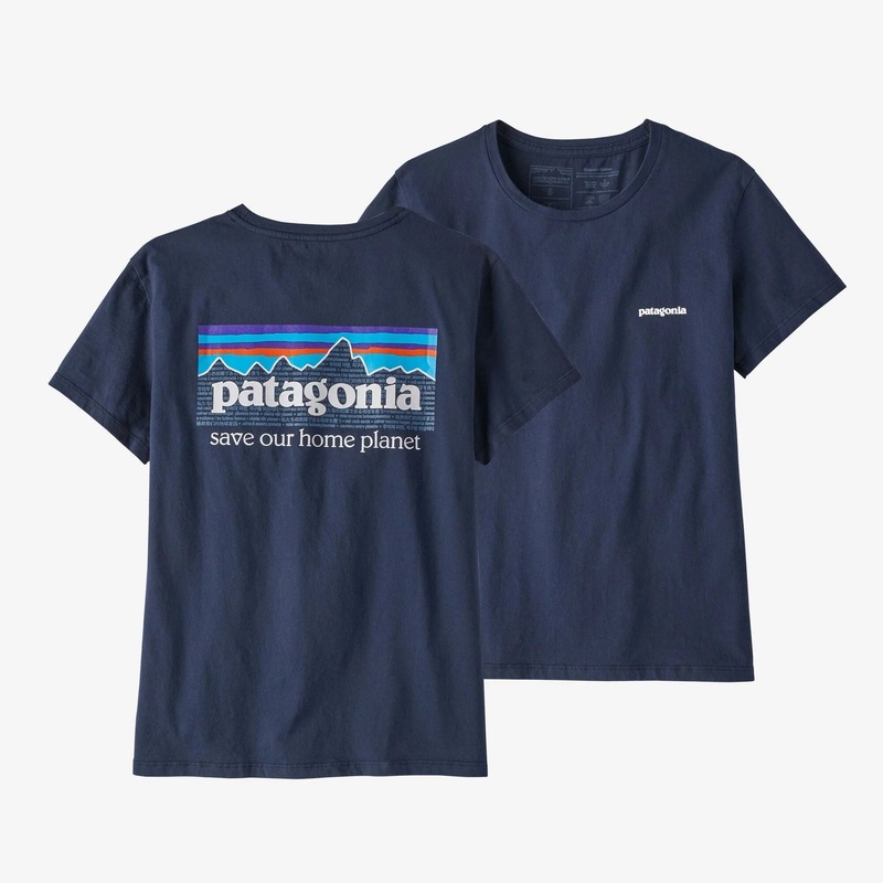 Patagonia W's P-6 Mission Organic T-Shirt
