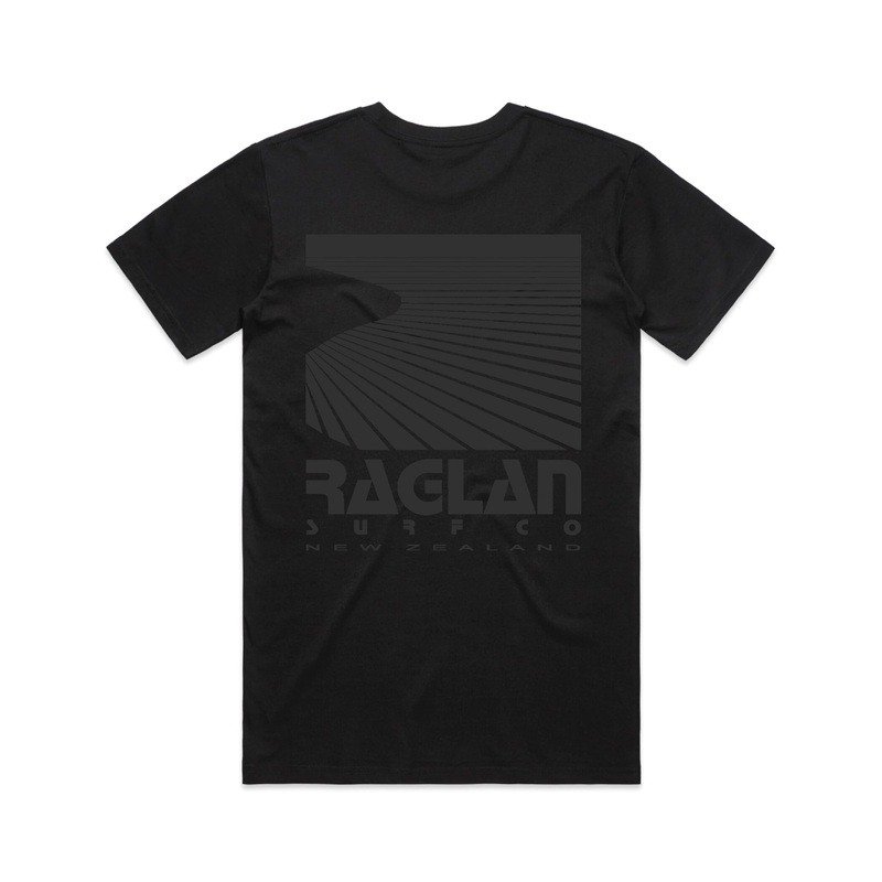 Raglan Surf Co Block Mono T-Shirt