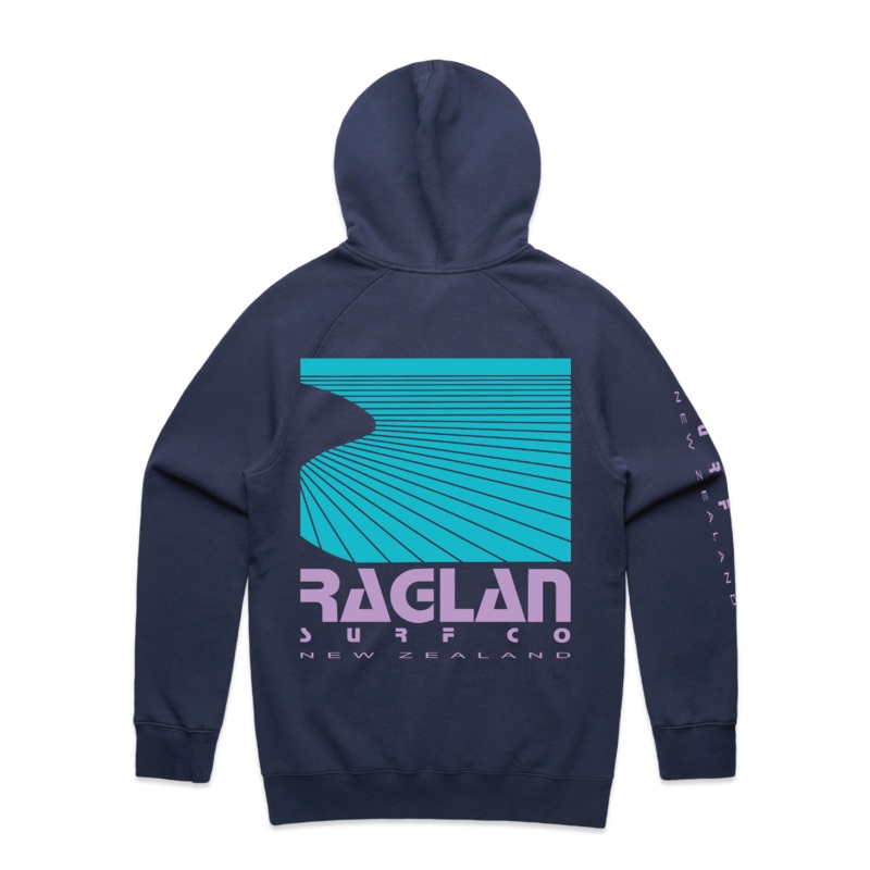 Raglan Surf Co Block OG Pullover Hood