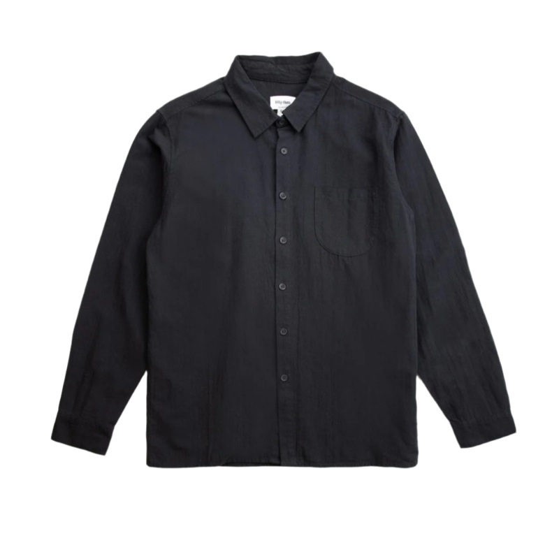Rhythm Classic Linen LS Shirt