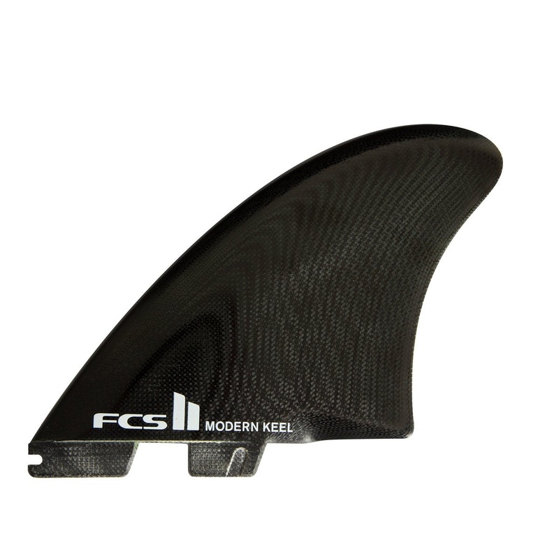 FCS II Modern Keel Performance Glass Twin