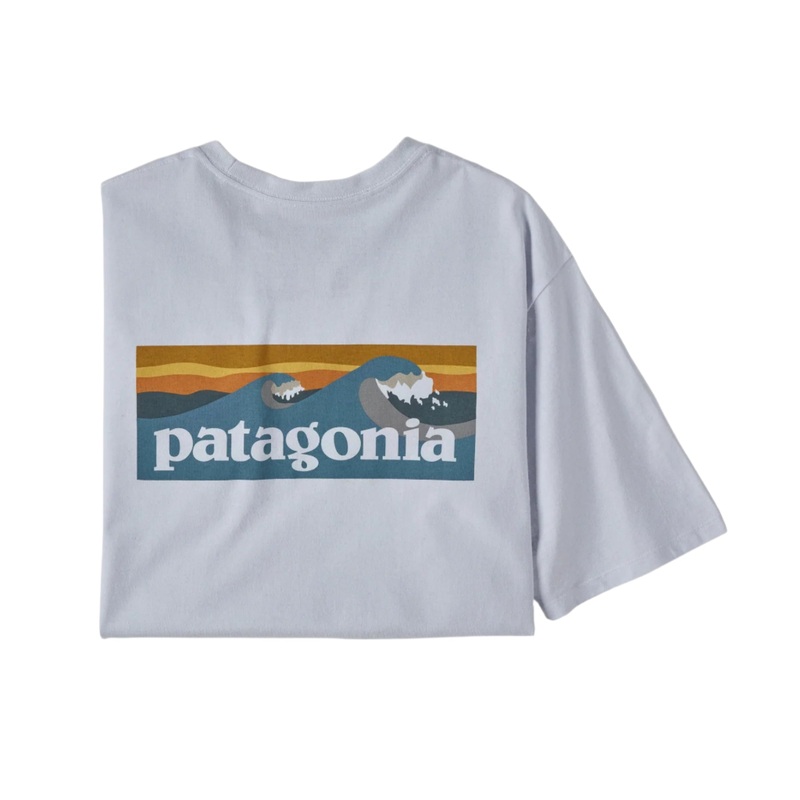 Patagonia Boardshort Logo Pocket Responsibili-Tee