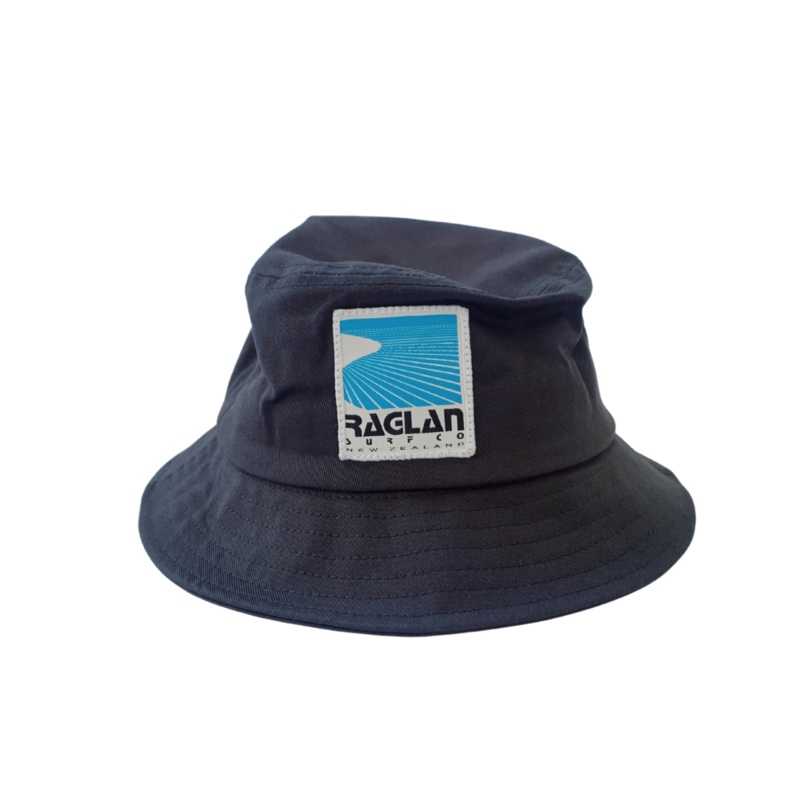 Raglan Surf Co Block Kids Bucket Hat