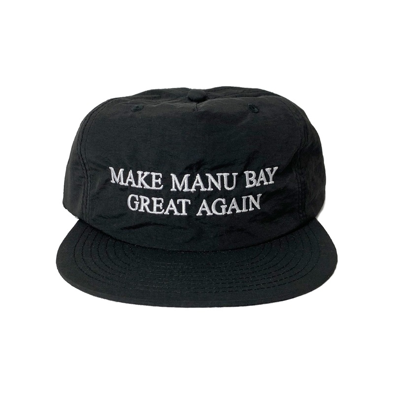 Raglan Surf Co Manu Bay Embroidered Cap