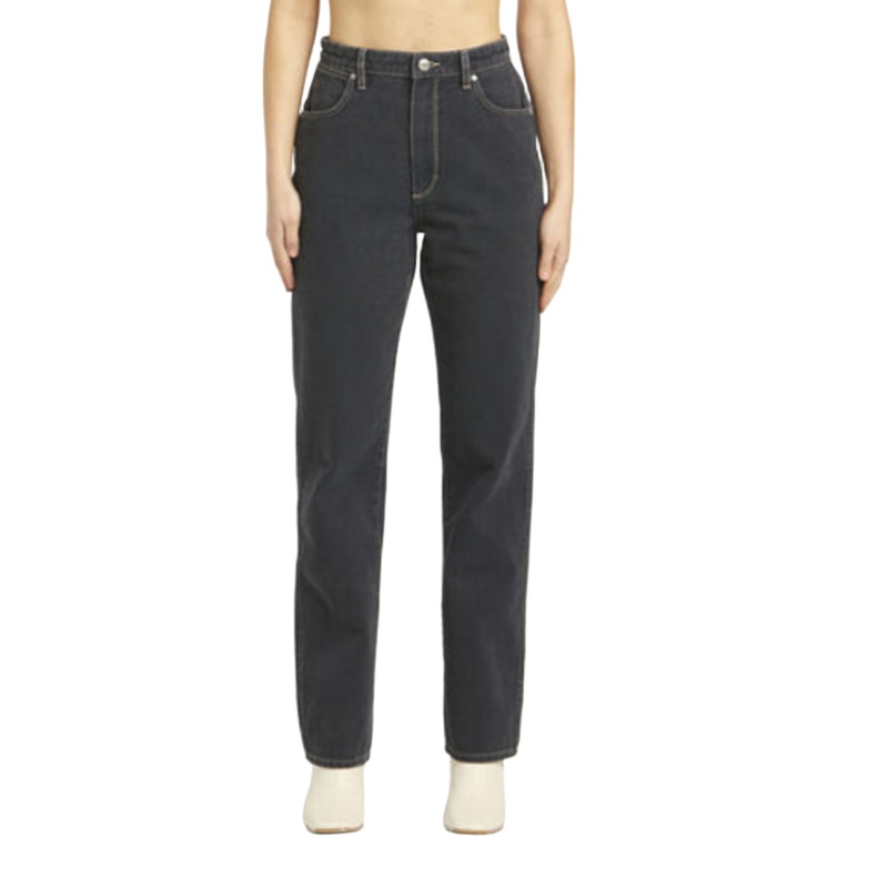 Wrangler Claudia Hi Straight Jean