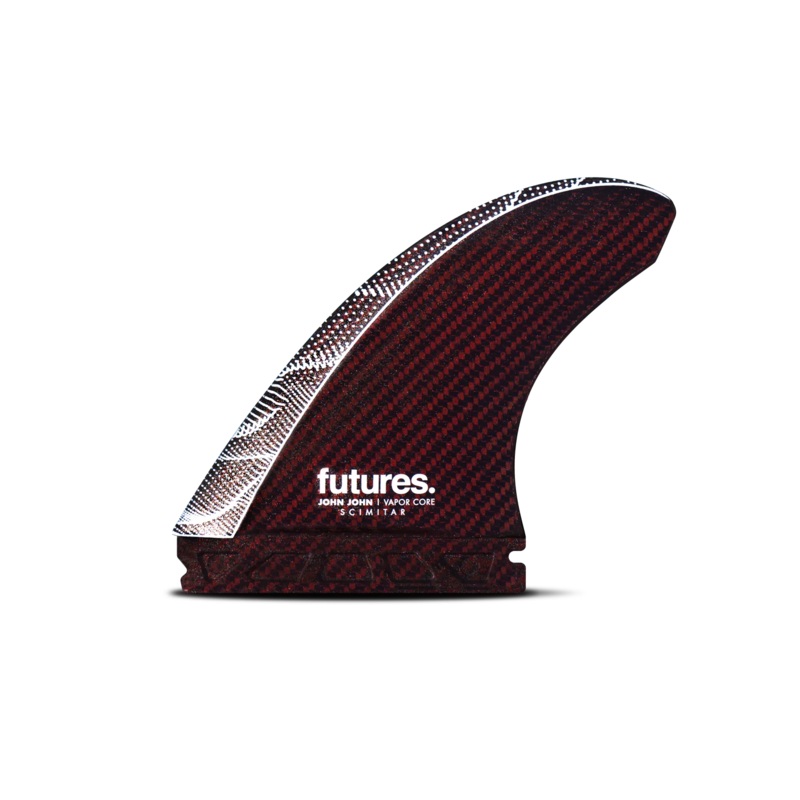 Futures John John Florence Scimitar Vapor Core Tri