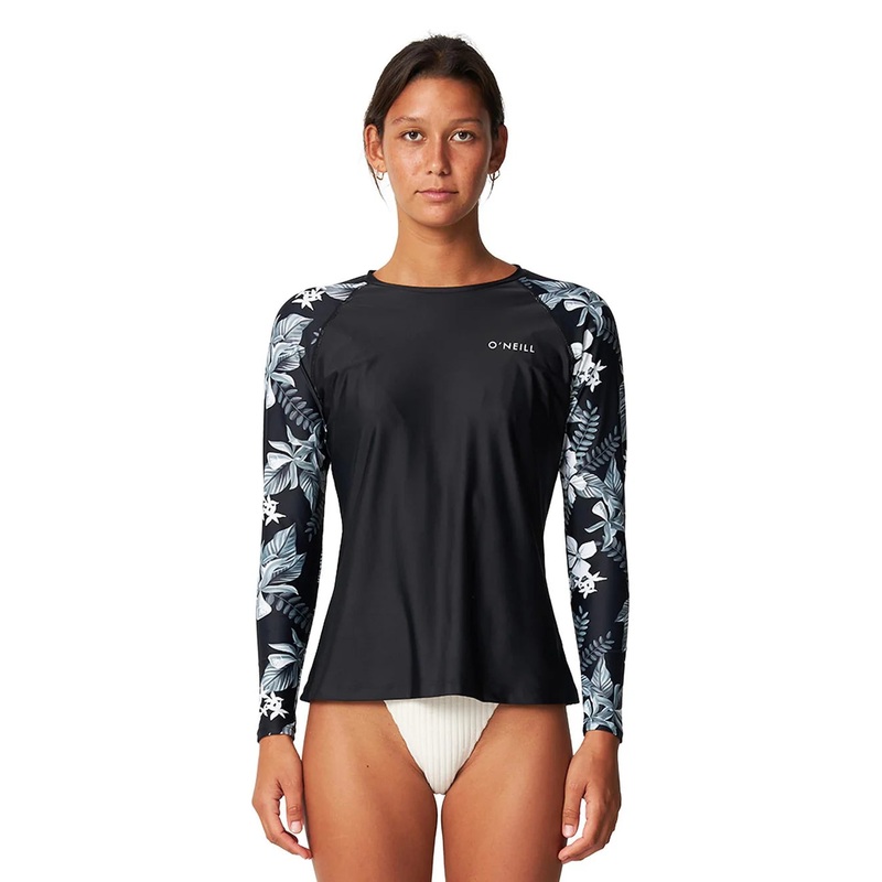 O'Neill W's Salina LS Surf Tee