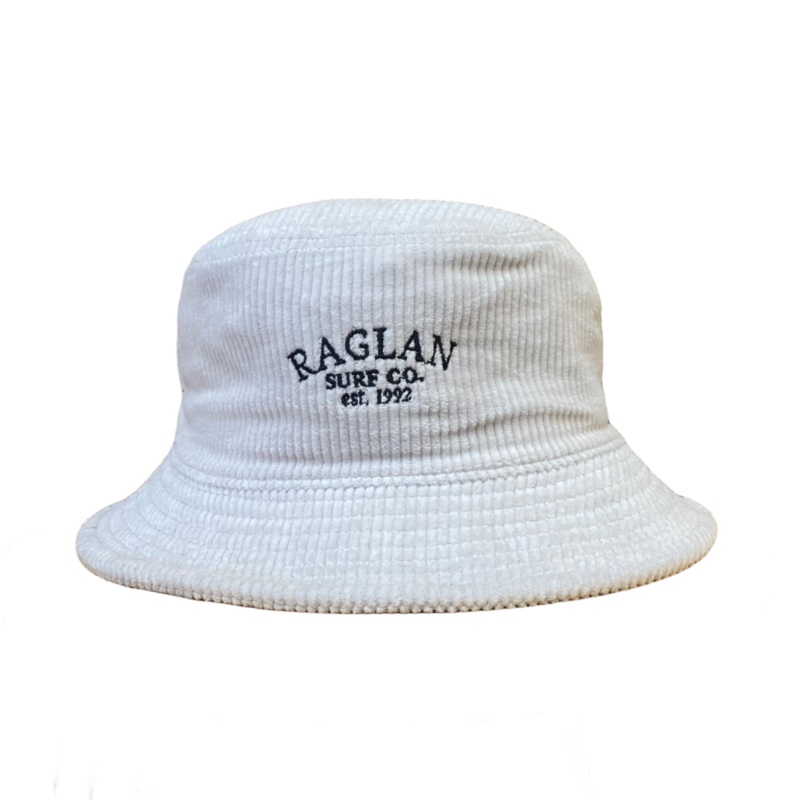 Raglan Surf Co Arch Embroidered Cord Bucket Hat