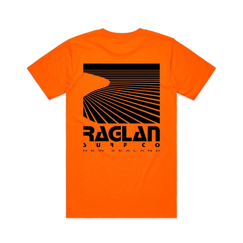 Raglan Surf Co Block Hi-Viz T-Shirt