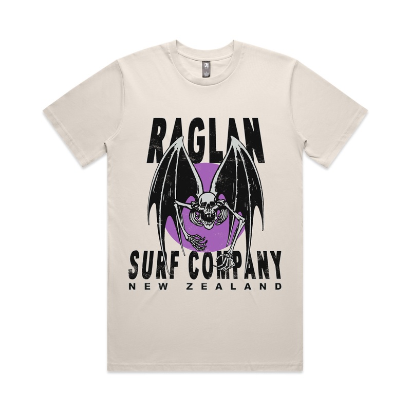 Raglan Surf Co Hell Bat T-Shirt