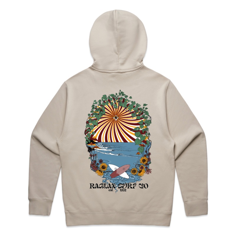 Raglan Surf Co x Lucy Collab Pullover Hood