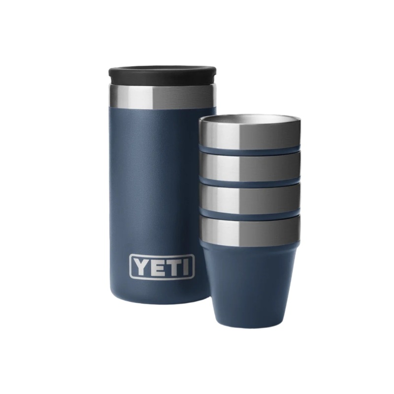 YETI Shot Glasses & Case